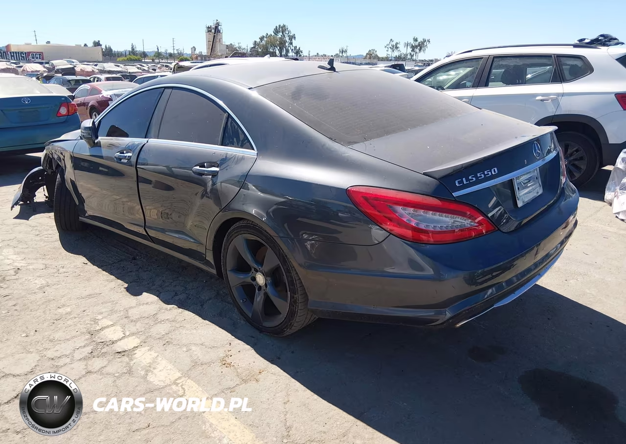 2014 Mercedes-Benz Cls 550 VIN:WDDLJ7DB9EA102273 - 3