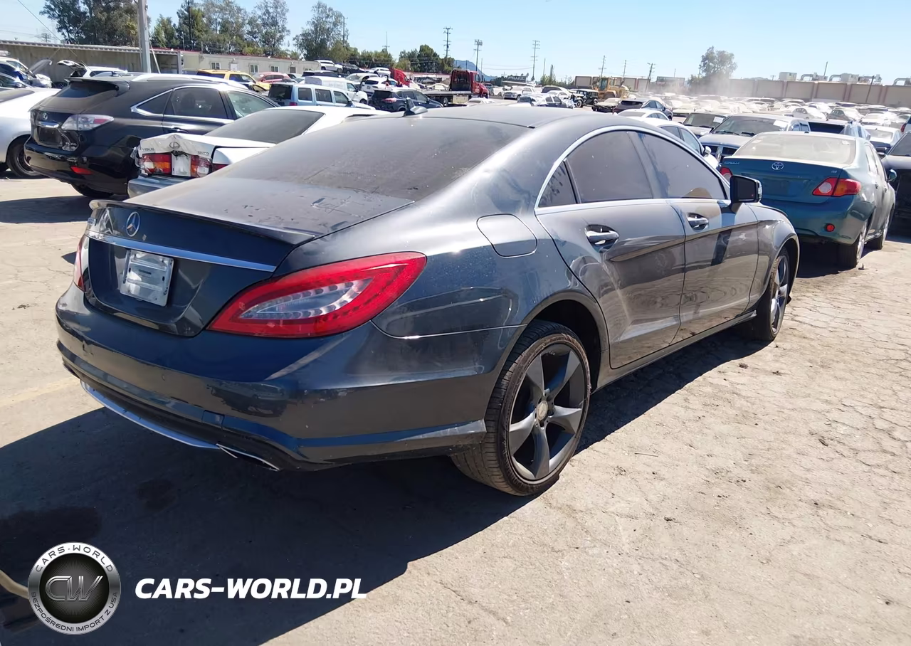 2014 Mercedes-Benz Cls 550 VIN:WDDLJ7DB9EA102273 - 4