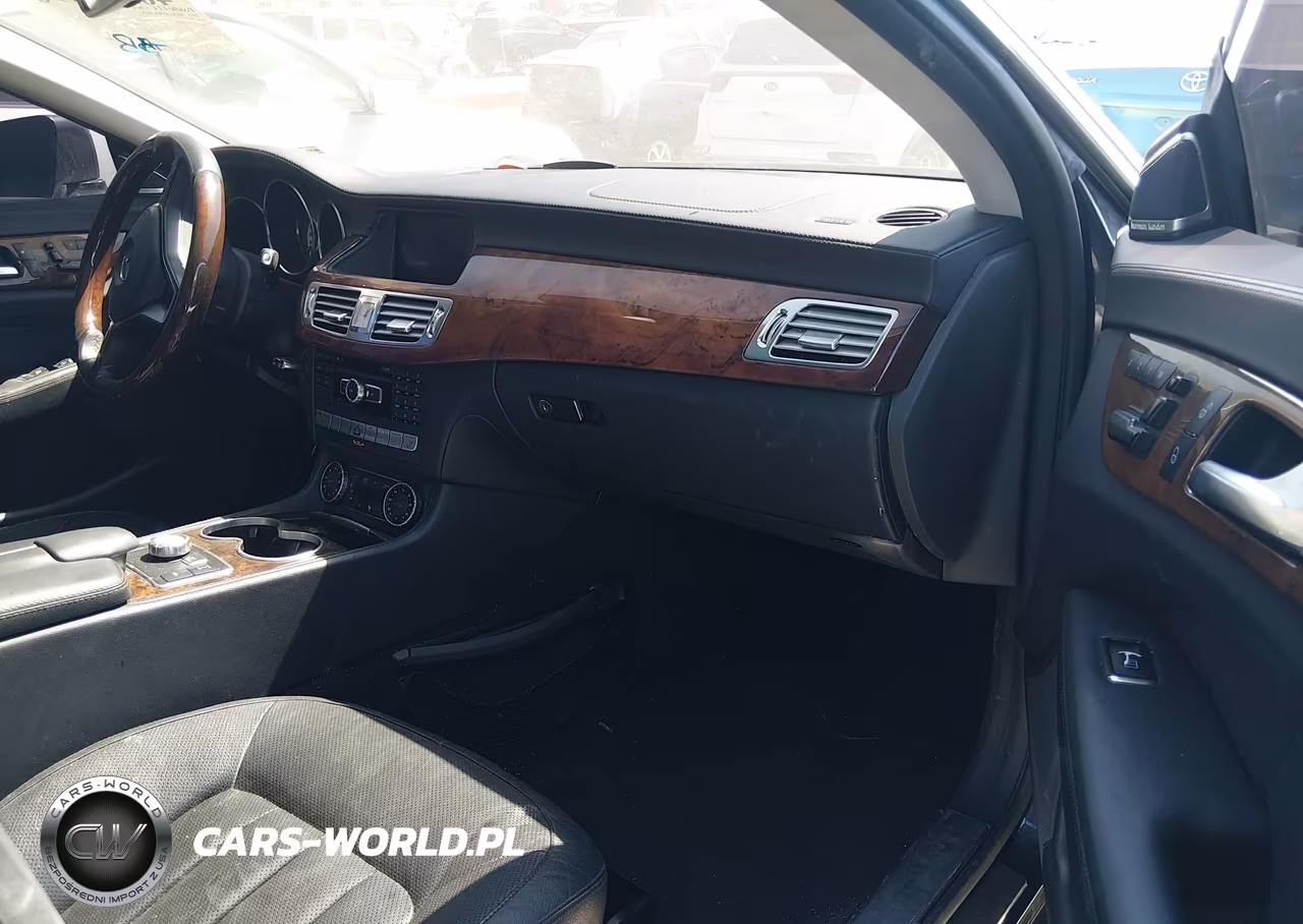 2014 Mercedes-Benz Cls 550 VIN:WDDLJ7DB9EA102273 - 5