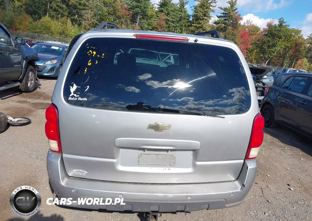 2005 Chevrolet Uplander Ls VIN:1GNDV23L65D265503 - 15