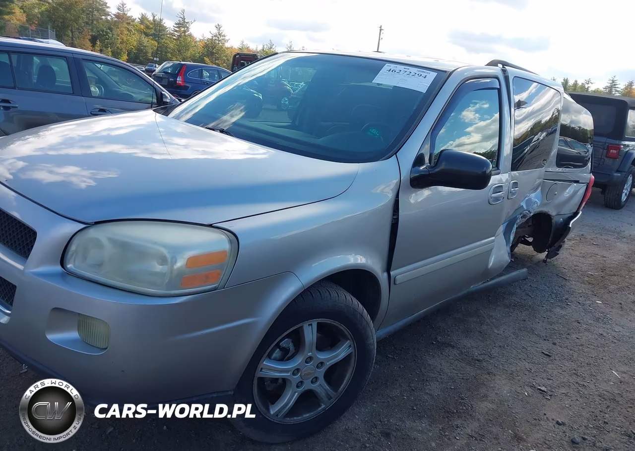 2005 Chevrolet Uplander Ls VIN:1GNDV23L65D265503 - 16