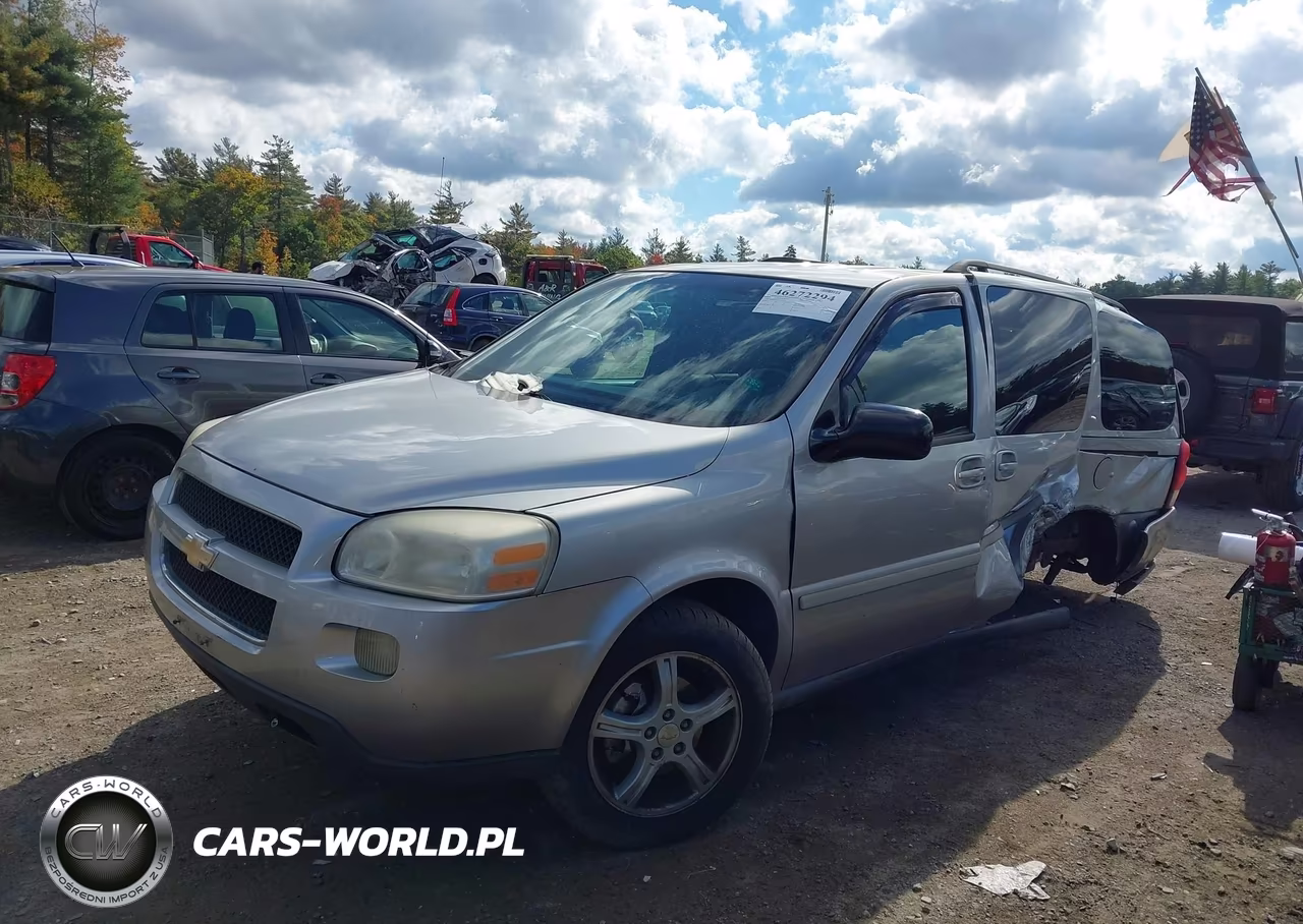 2005 Chevrolet Uplander Ls VIN:1GNDV23L65D265503 - 2