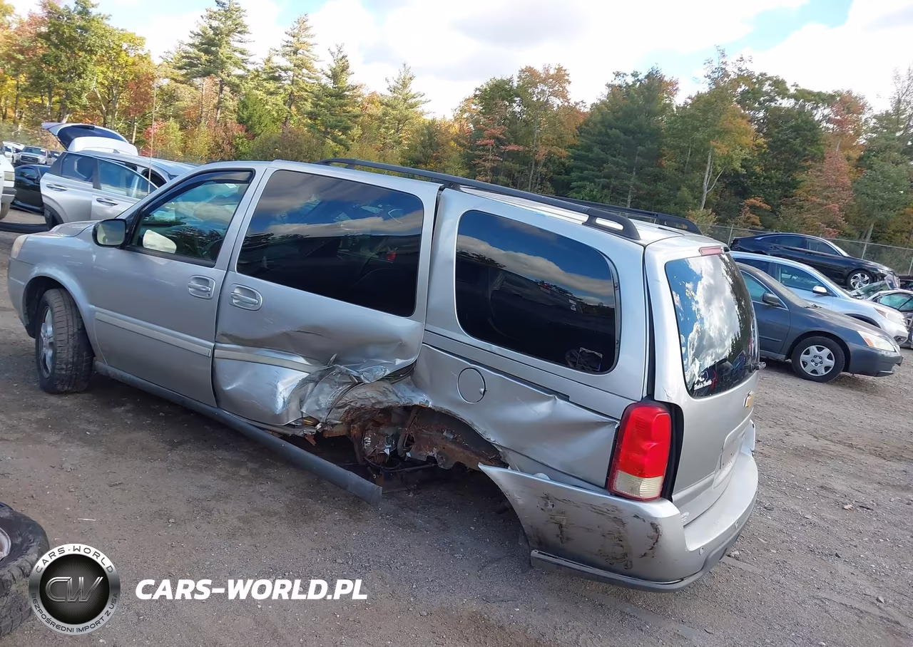 2005 Chevrolet Uplander Ls VIN:1GNDV23L65D265503 - 3