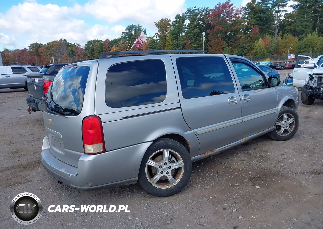 2005 Chevrolet Uplander Ls VIN:1GNDV23L65D265503 - 4