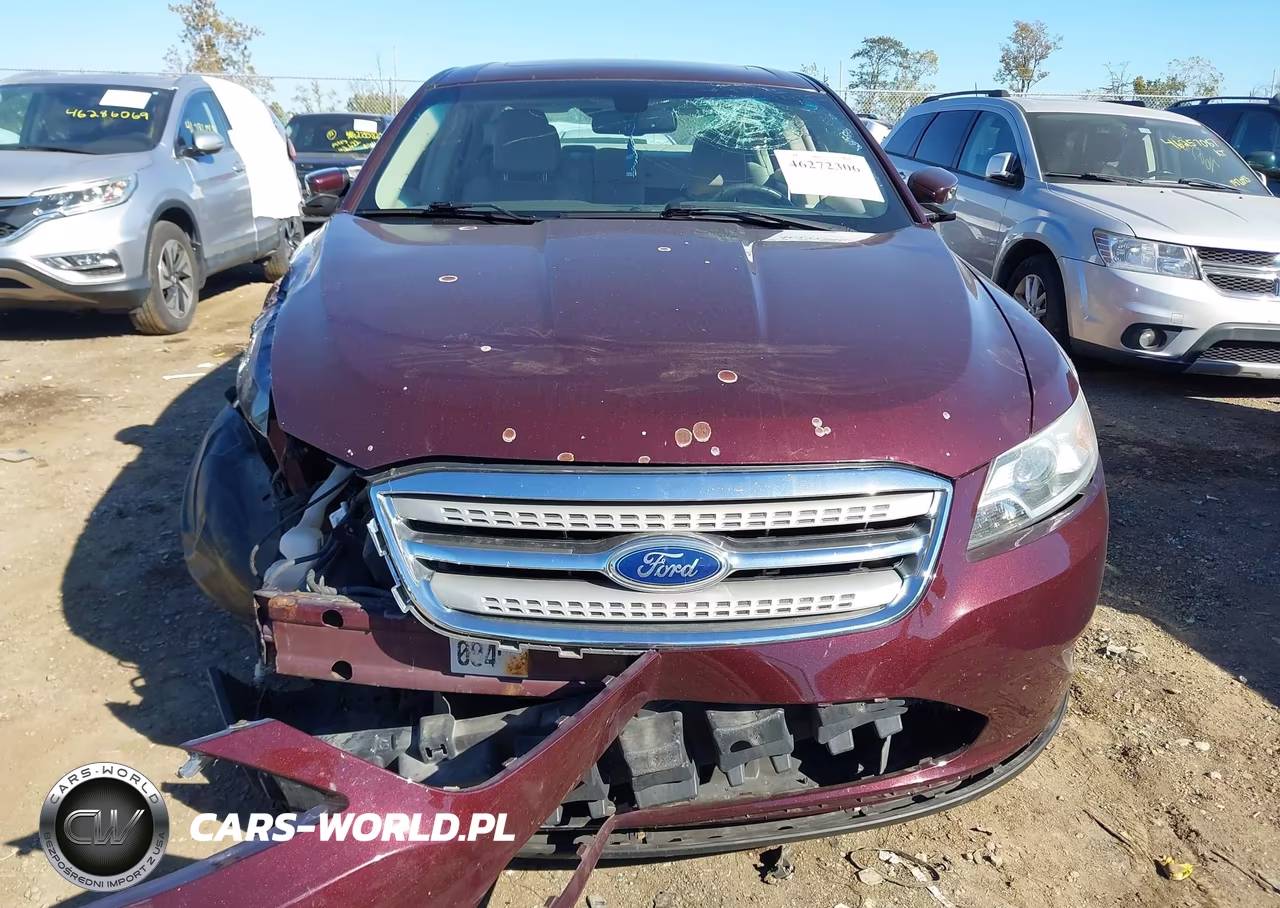 2011 Ford Taurus Sel VIN:1FAHP2EW8BG135508 - 12