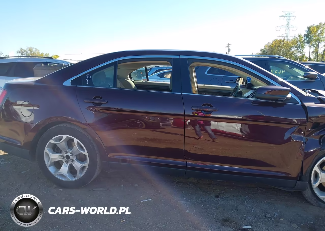 2011 Ford Taurus Sel VIN:1FAHP2EW8BG135508 - 13