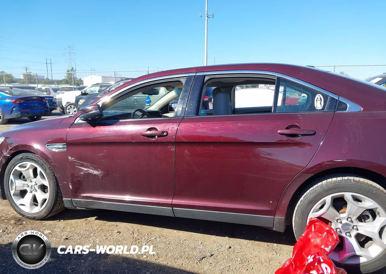 2011 Ford Taurus Sel VIN:1FAHP2EW8BG135508 - 14