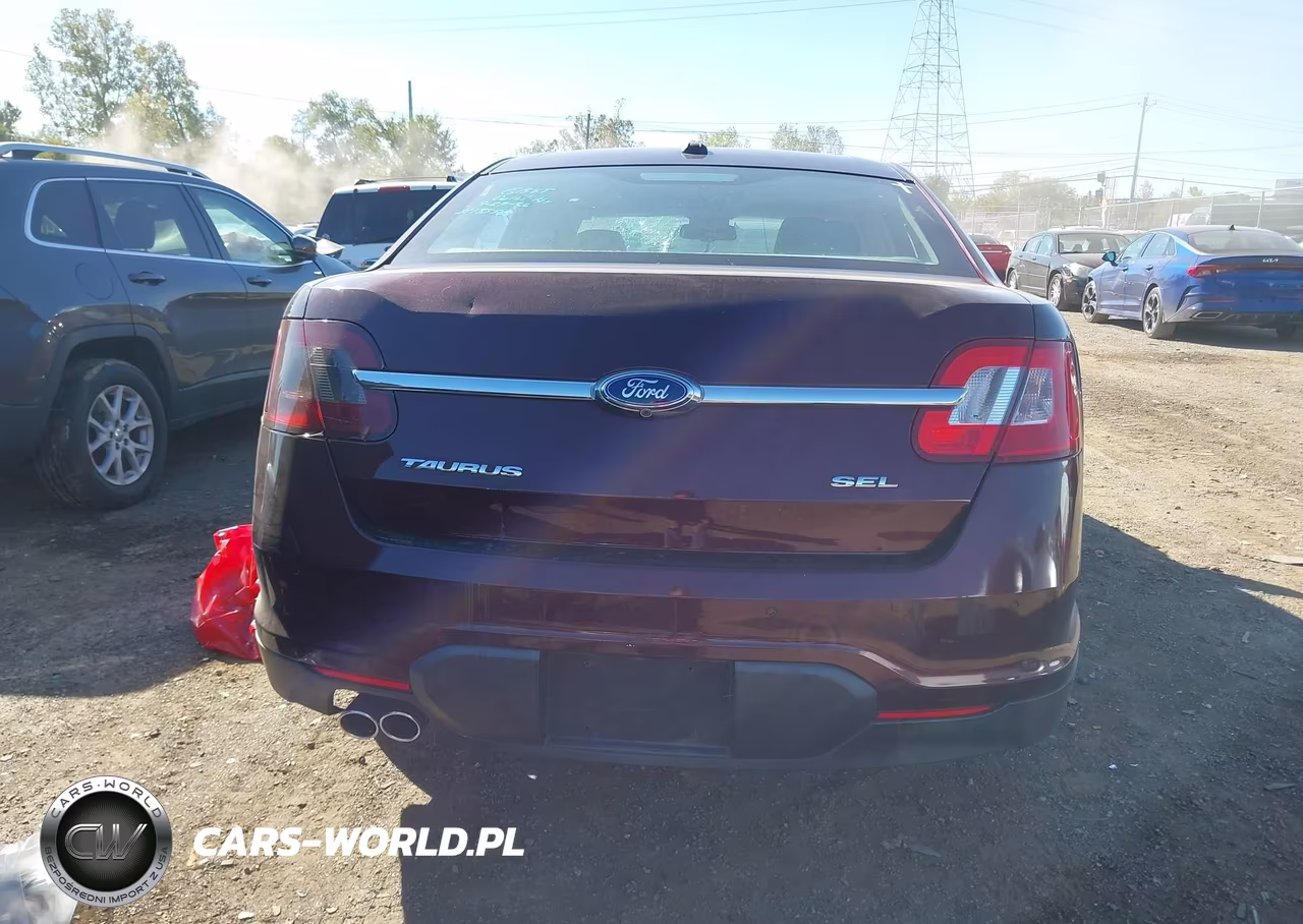 2011 Ford Taurus Sel VIN:1FAHP2EW8BG135508 - 16