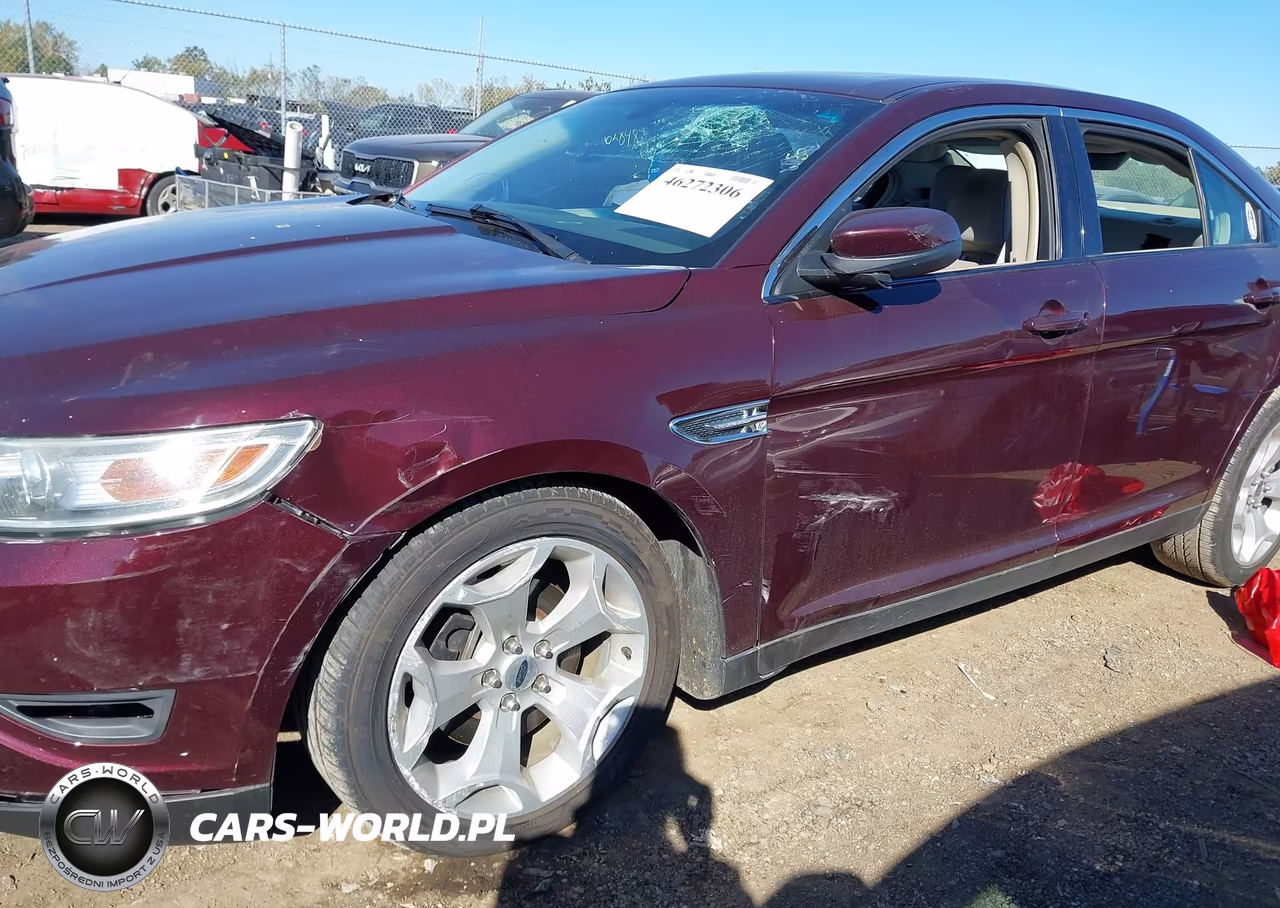 2011 Ford Taurus Sel VIN:1FAHP2EW8BG135508 - 2