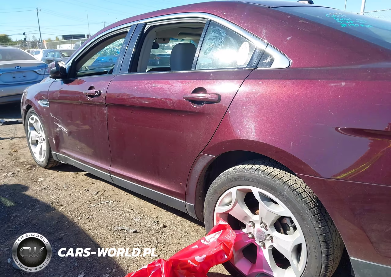2011 Ford Taurus Sel VIN:1FAHP2EW8BG135508 - 3