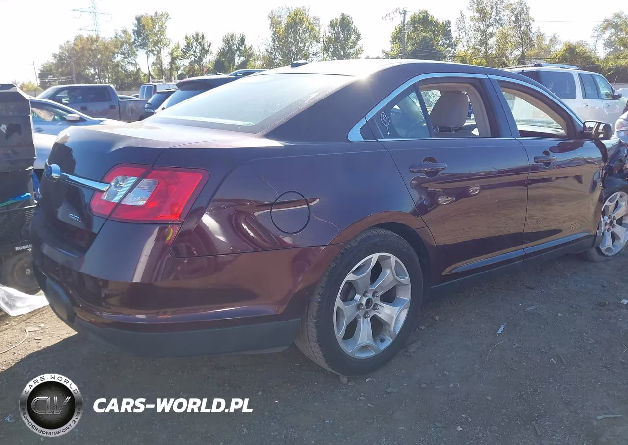 2011 Ford Taurus Sel VIN:1FAHP2EW8BG135508 - 4