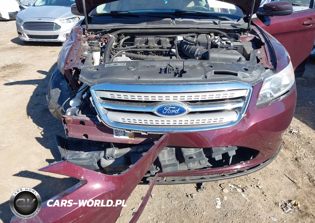 2011 Ford Taurus Sel VIN:1FAHP2EW8BG135508 - 6