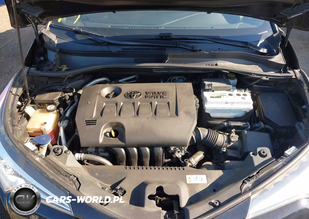 2019 Toyota C-Hr Le VIN:NMTKHMBX5KR098881 - 10