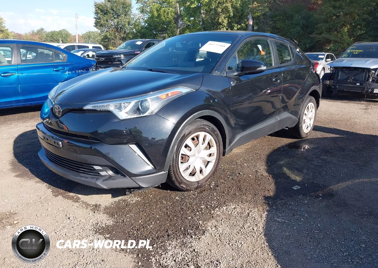 2019 Toyota C-Hr Le VIN:NMTKHMBX5KR098881 - 2
