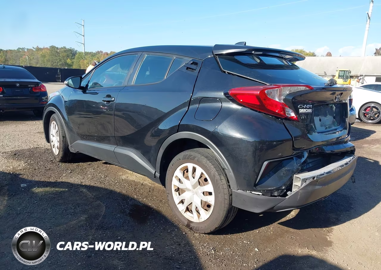 2019 Toyota C-Hr Le VIN:NMTKHMBX5KR098881 - 3