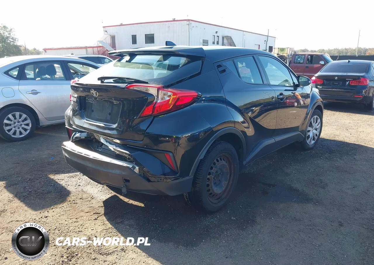 2019 Toyota C-Hr Le VIN:NMTKHMBX5KR098881 - 4