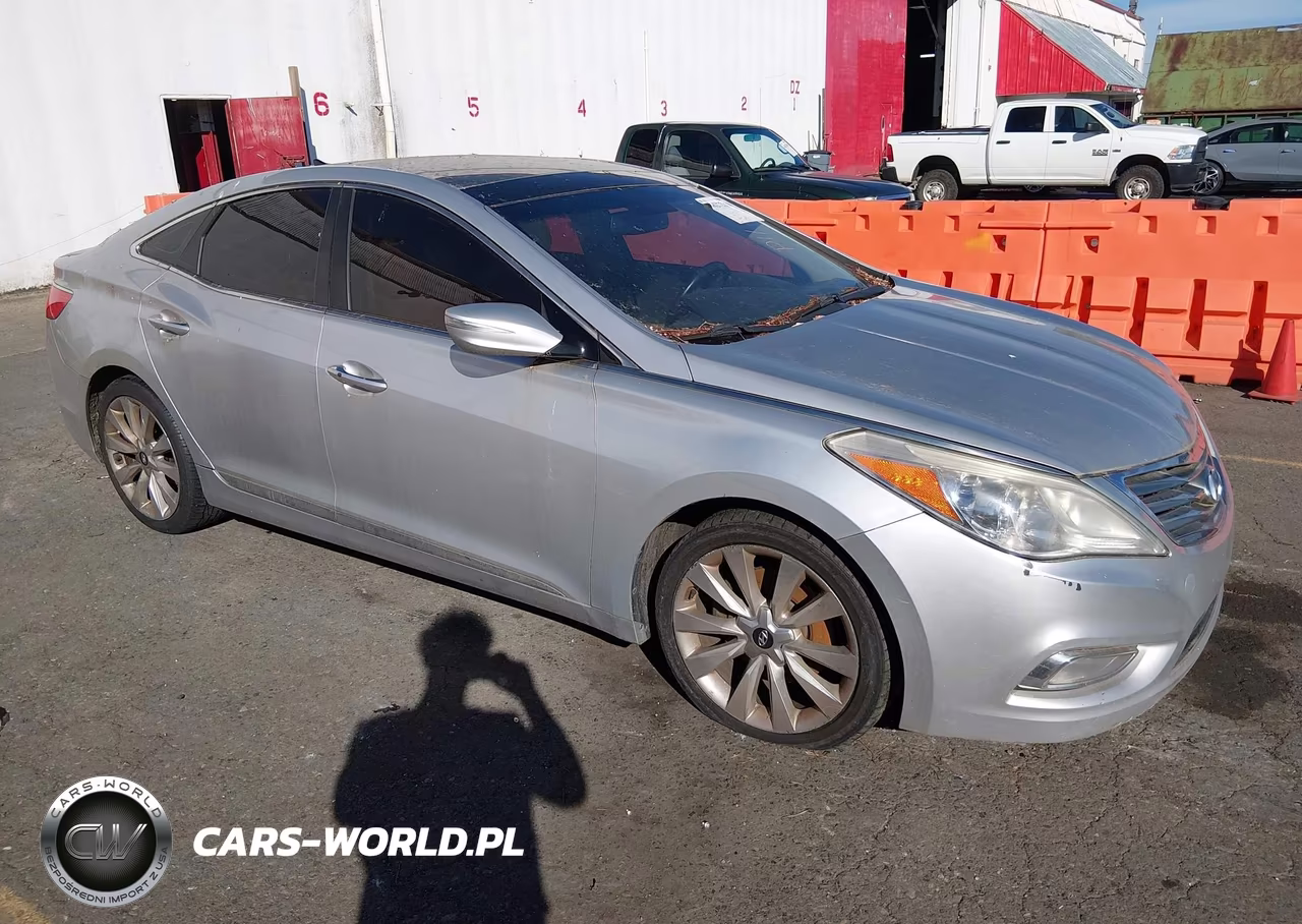 2012 Hyundai Azera