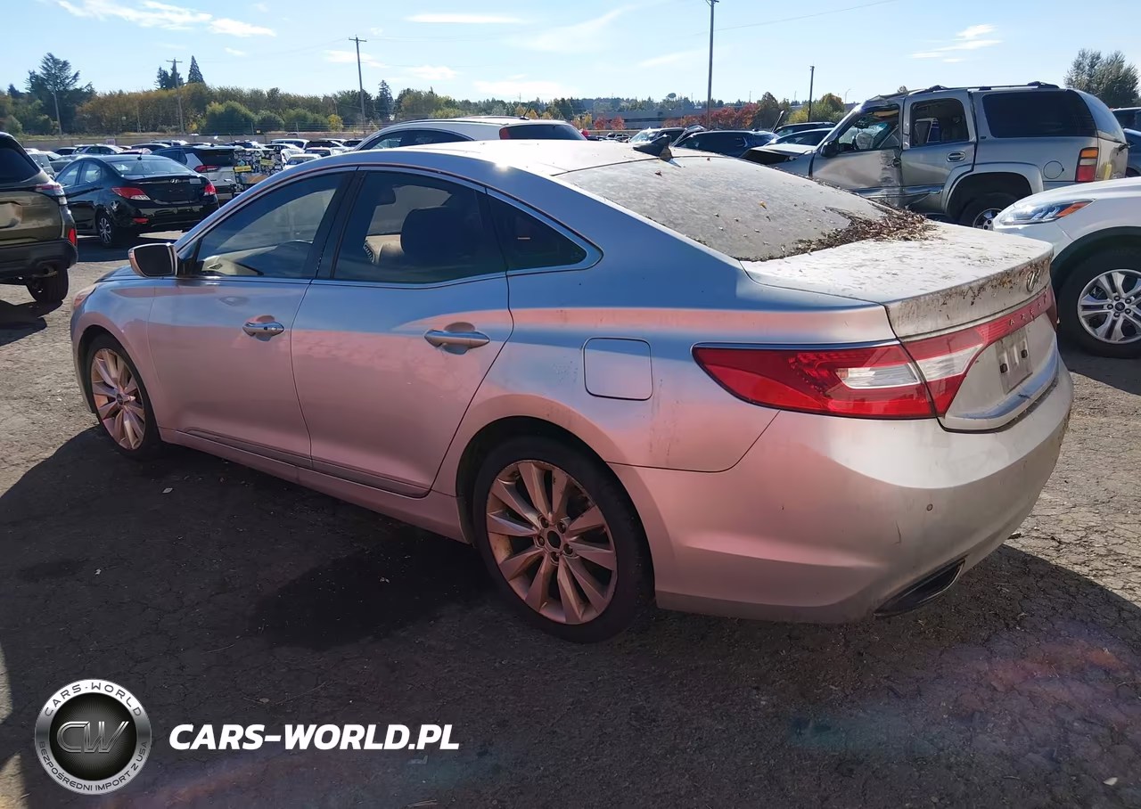 2012 Hyundai Azera VIN:KMHFH4JG8CA152074 - 3