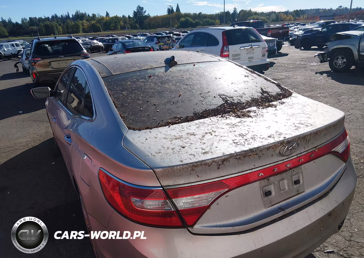 2012 Hyundai Azera VIN:KMHFH4JG8CA152074 - 6