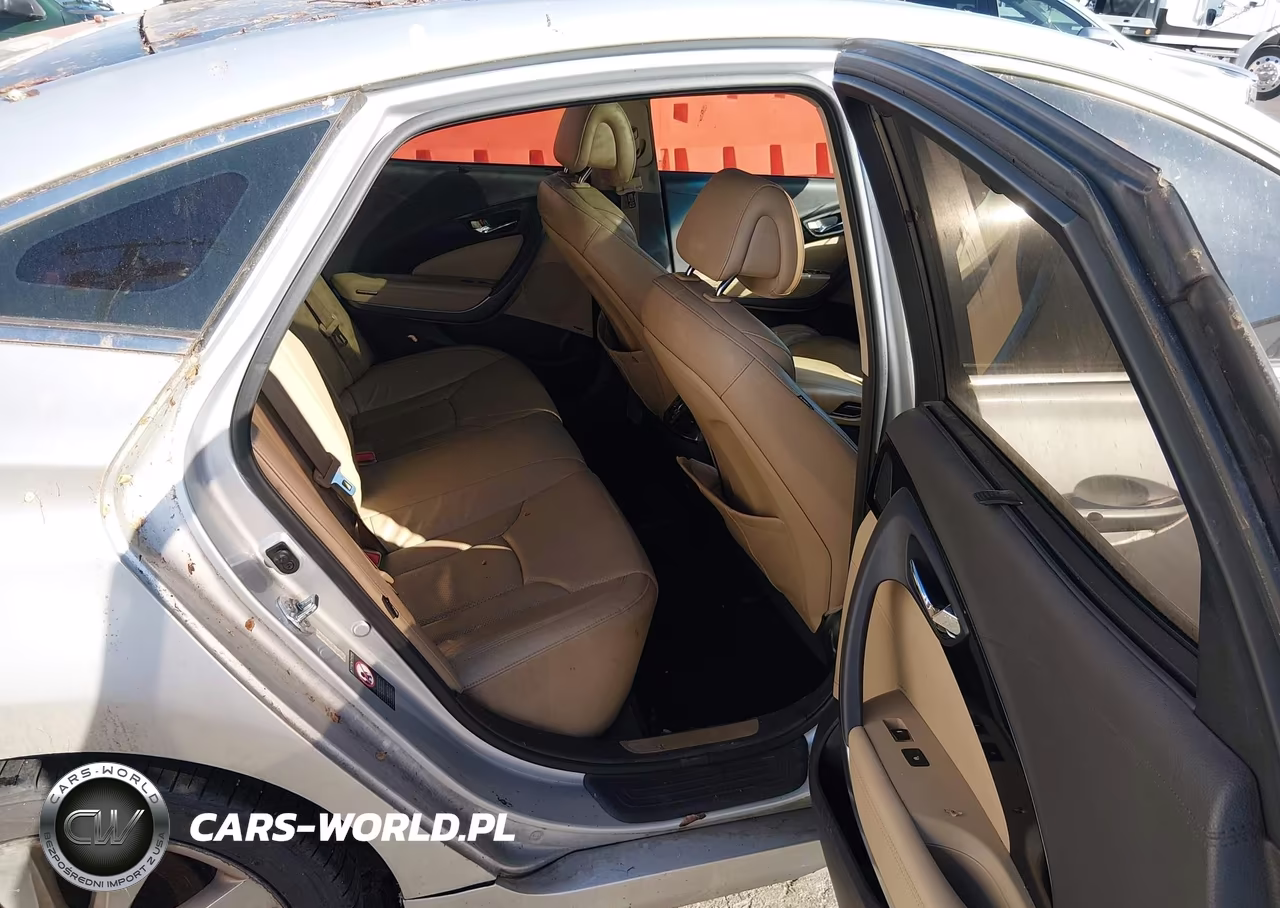 2012 Hyundai Azera VIN:KMHFH4JG8CA152074 - 8