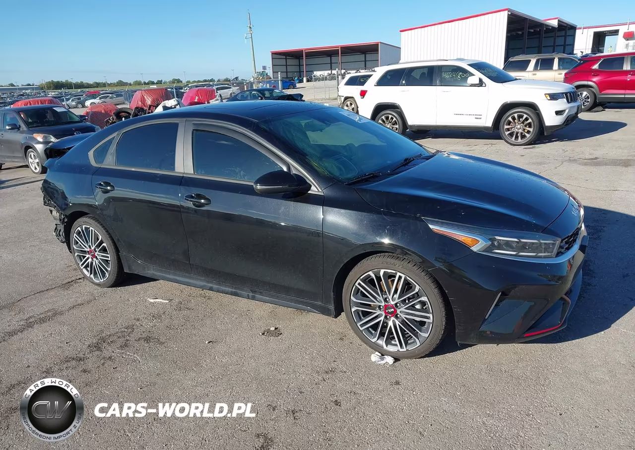 2022 Kia Forte Gt