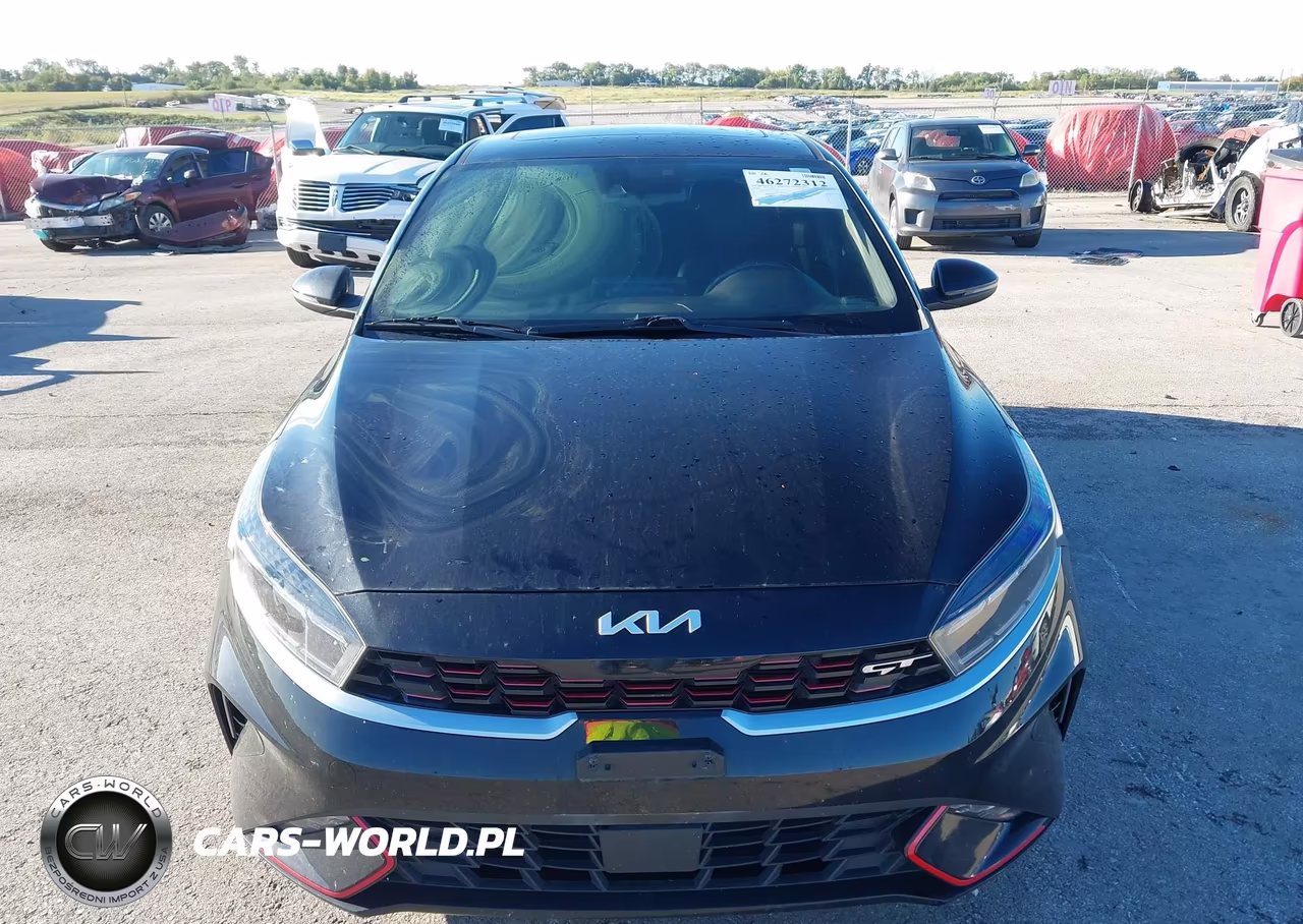 2022 Kia Forte Gt VIN:3KPF44AC7NE463590 - 13
