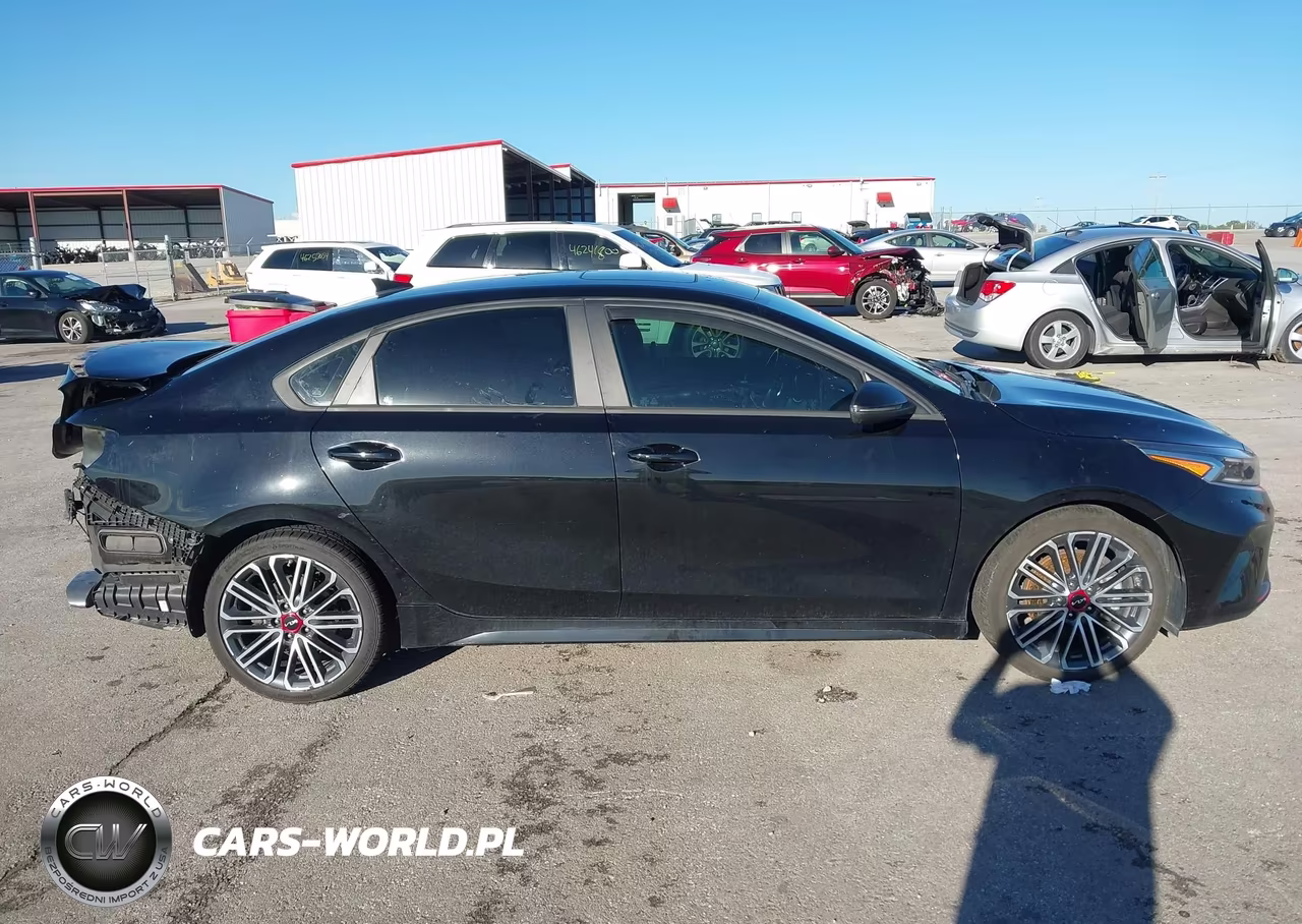 2022 Kia Forte Gt VIN:3KPF44AC7NE463590 - 14