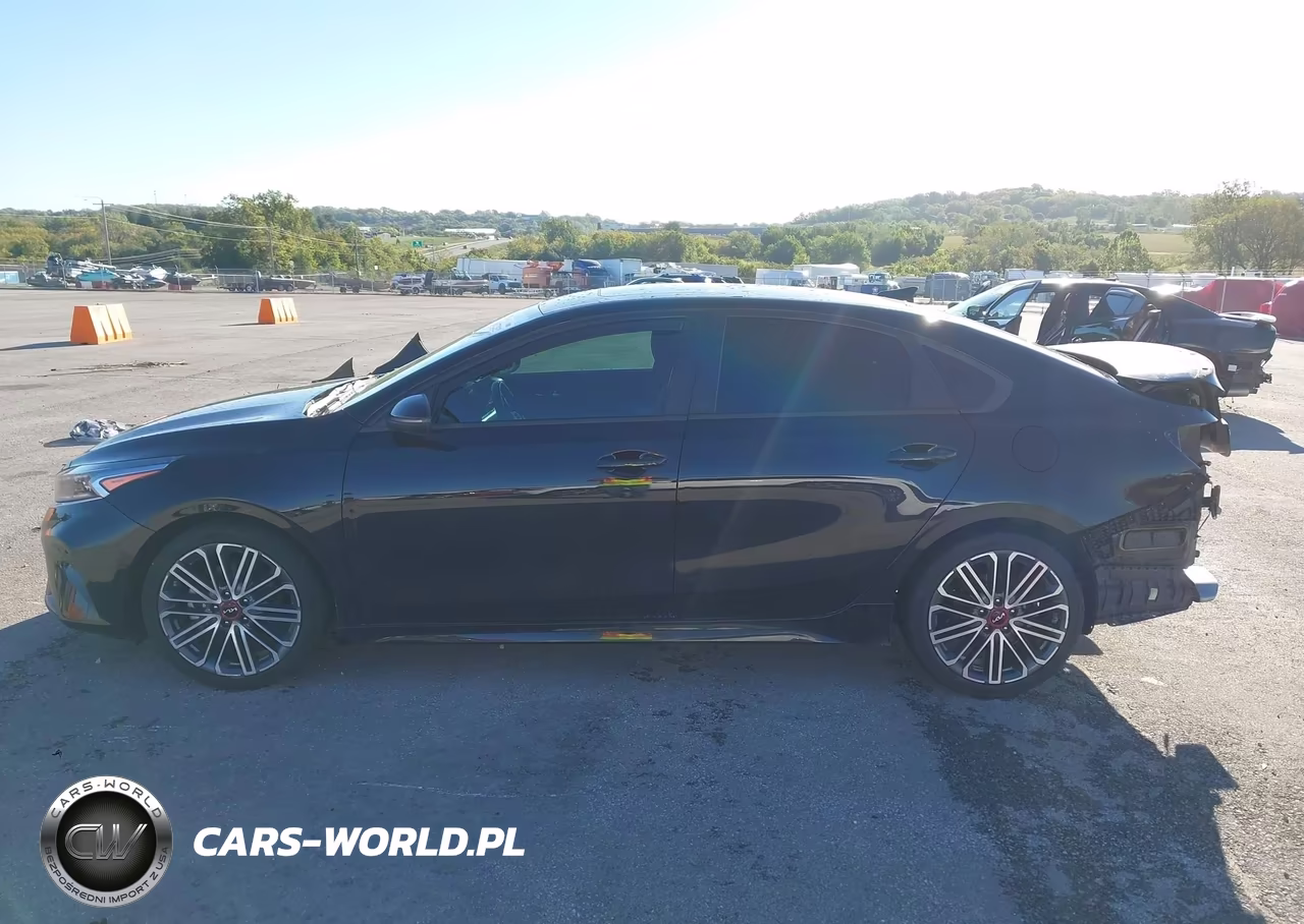 2022 Kia Forte Gt VIN:3KPF44AC7NE463590 - 15