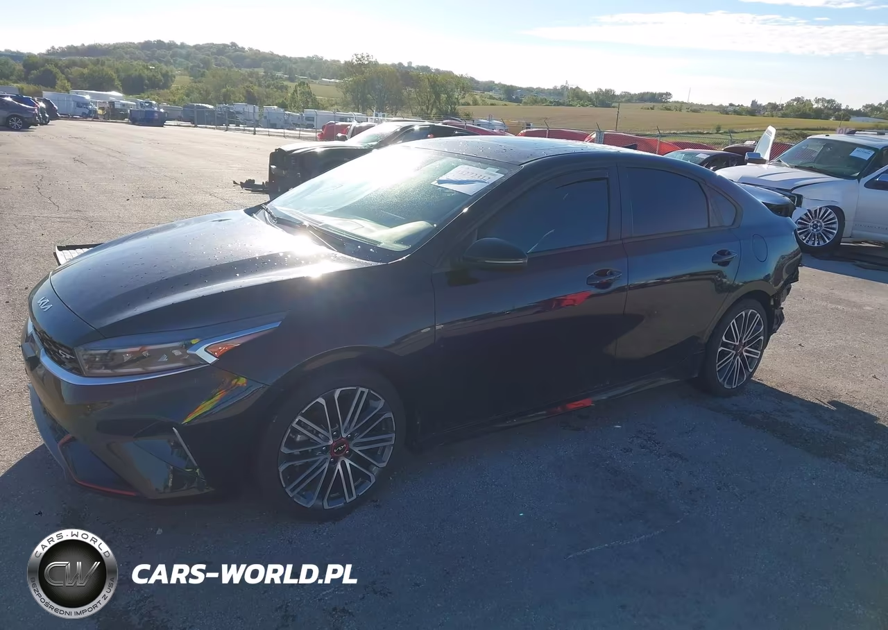 2022 Kia Forte Gt VIN:3KPF44AC7NE463590 - 2