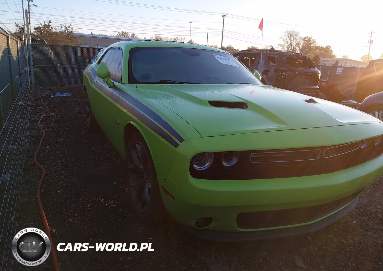 2015 Dodge Challenger R-T Plus