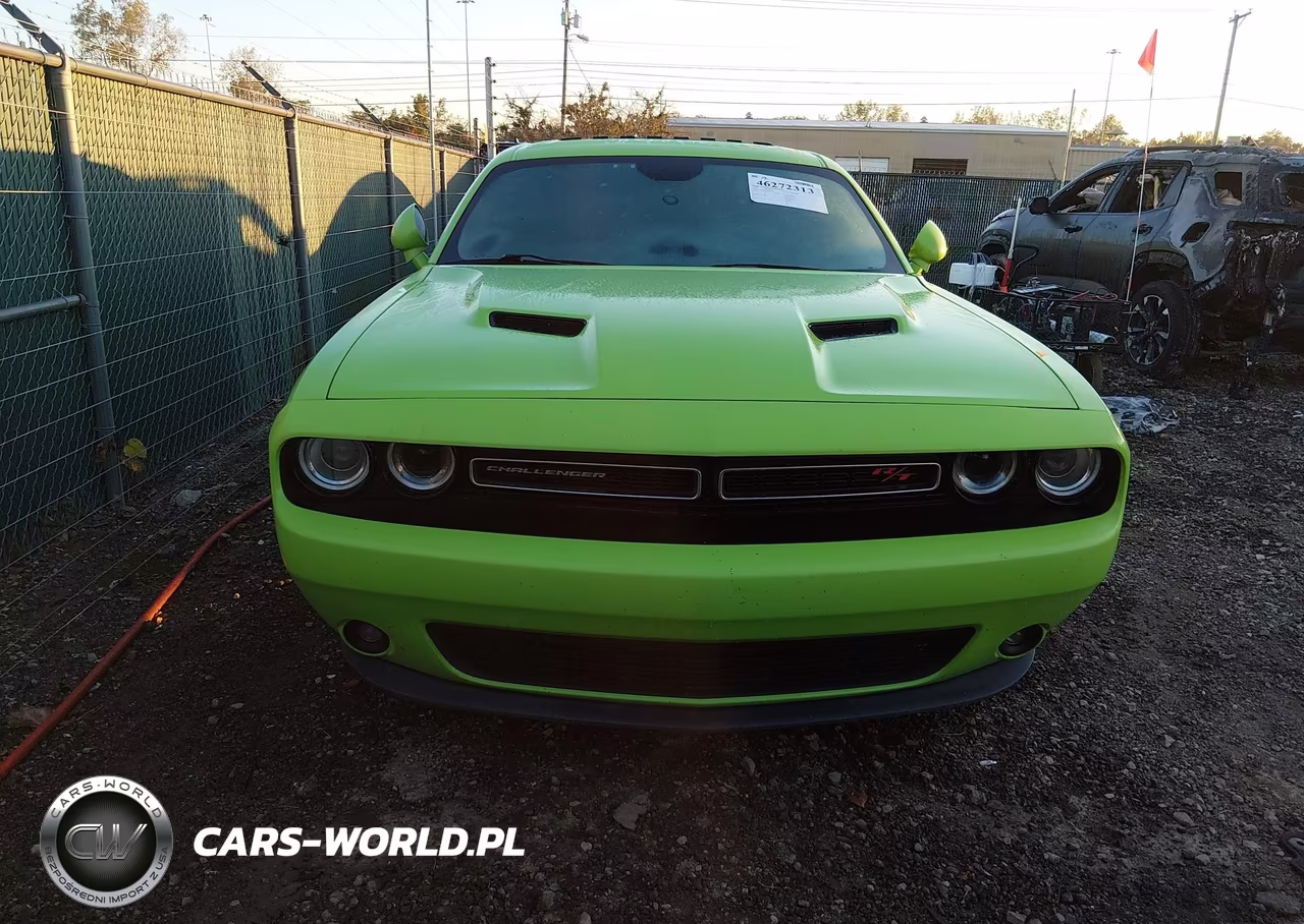 2015 Dodge Challenger R-T Plus VIN:2C3CDZBT0FH707105 - 12