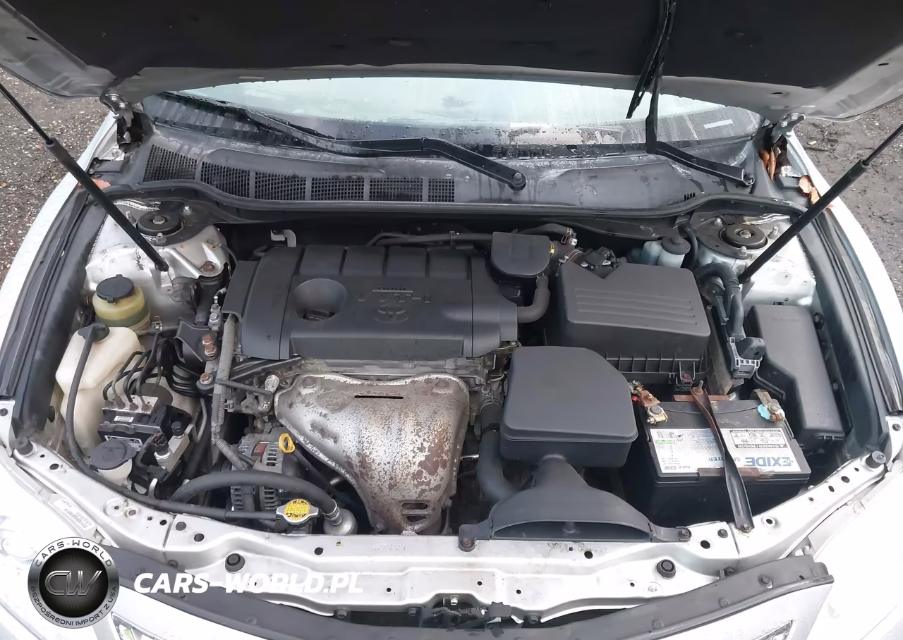 2011 Toyota Camry Le VIN:4T1BF3EK3BU175532 - 10