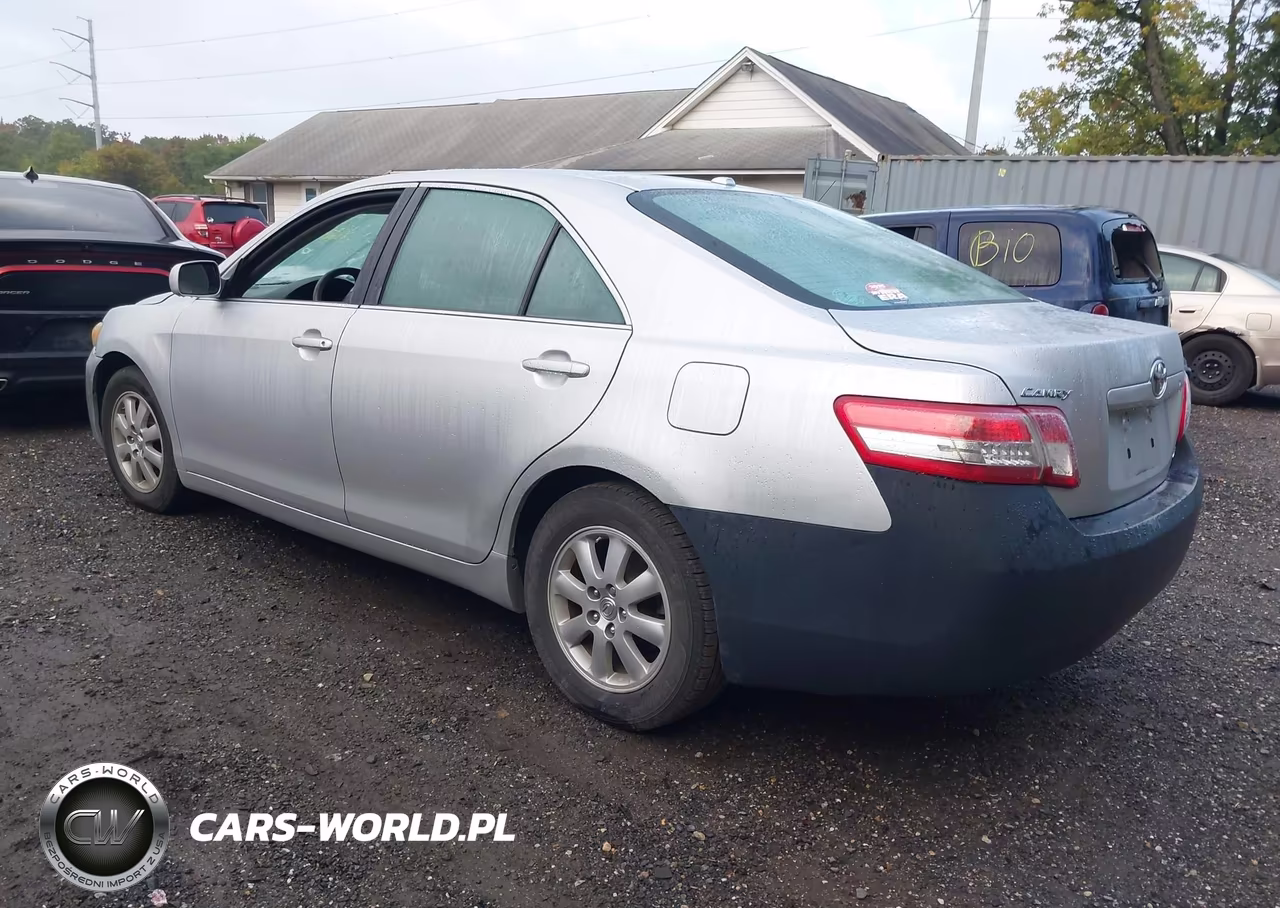 2011 Toyota Camry Le VIN:4T1BF3EK3BU175532 - 3