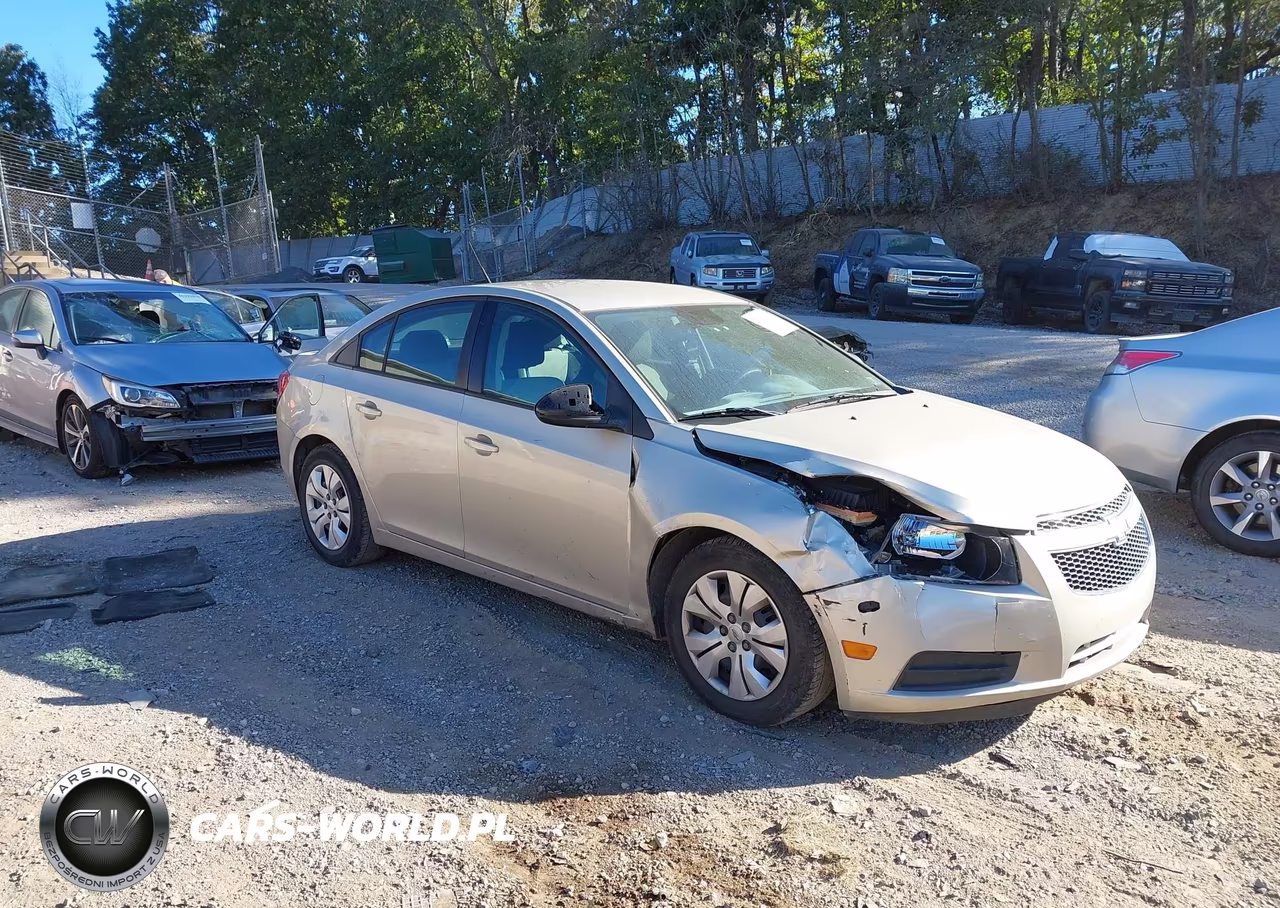 2014 Chevrolet Cruze Ls Auto
