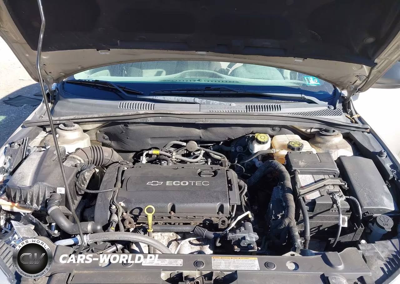 2014 Chevrolet Cruze Ls Auto VIN:1G1PA5SG3E7388576 - 10