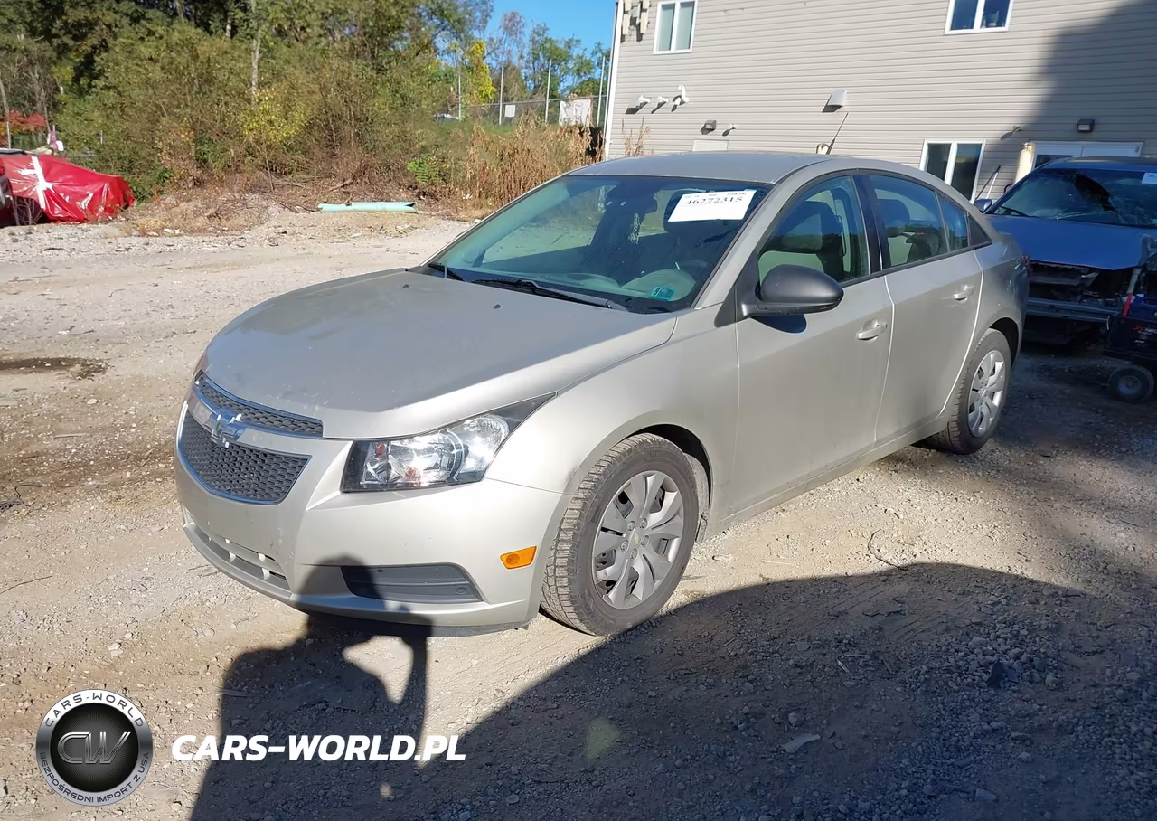 2014 Chevrolet Cruze Ls Auto VIN:1G1PA5SG3E7388576 - 2