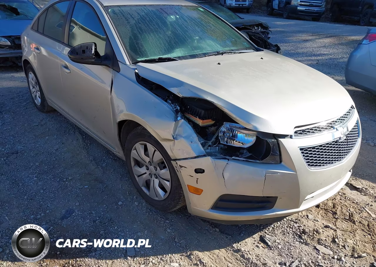 2014 Chevrolet Cruze Ls Auto VIN:1G1PA5SG3E7388576 - 6
