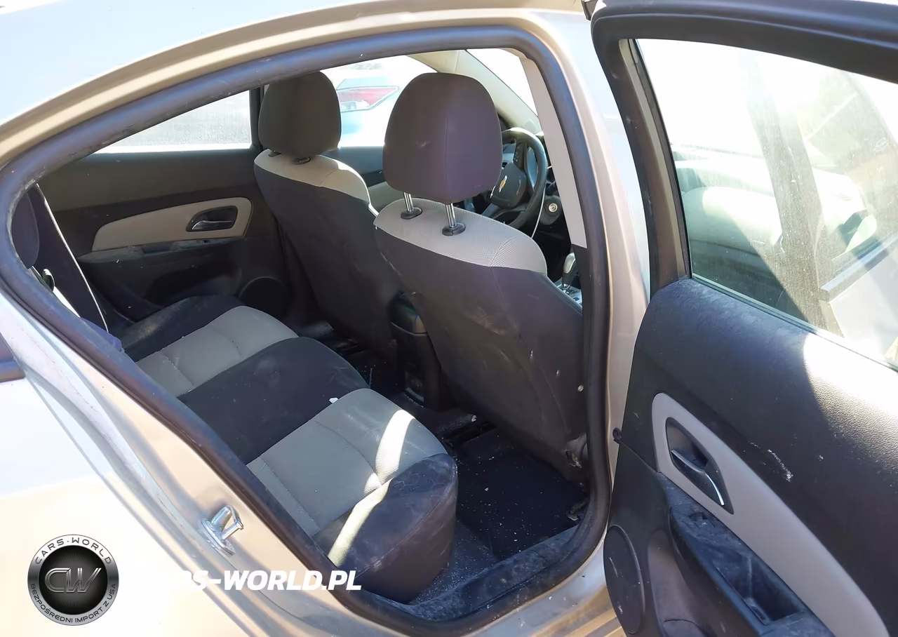 2014 Chevrolet Cruze Ls Auto VIN:1G1PA5SG3E7388576 - 8