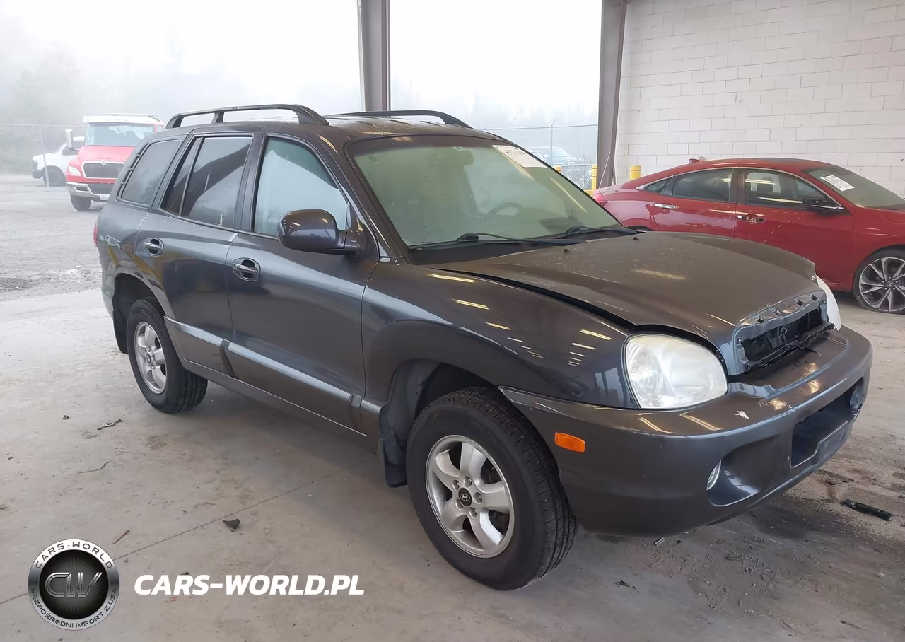 2006 Hyundai Santa Fe Gls