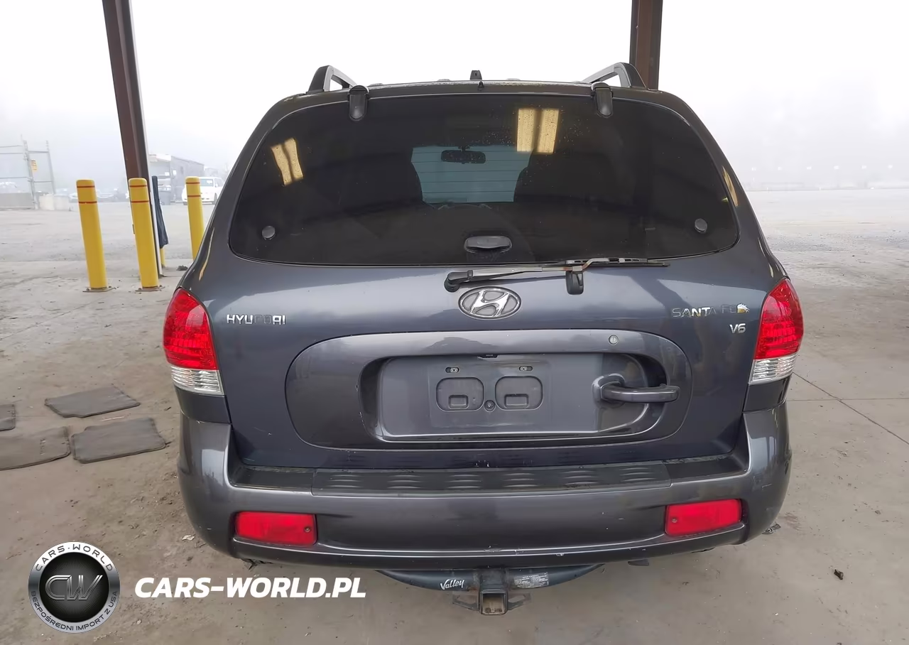 2006 Hyundai Santa Fe Gls VIN:KM8SC13D16U107818 - 16