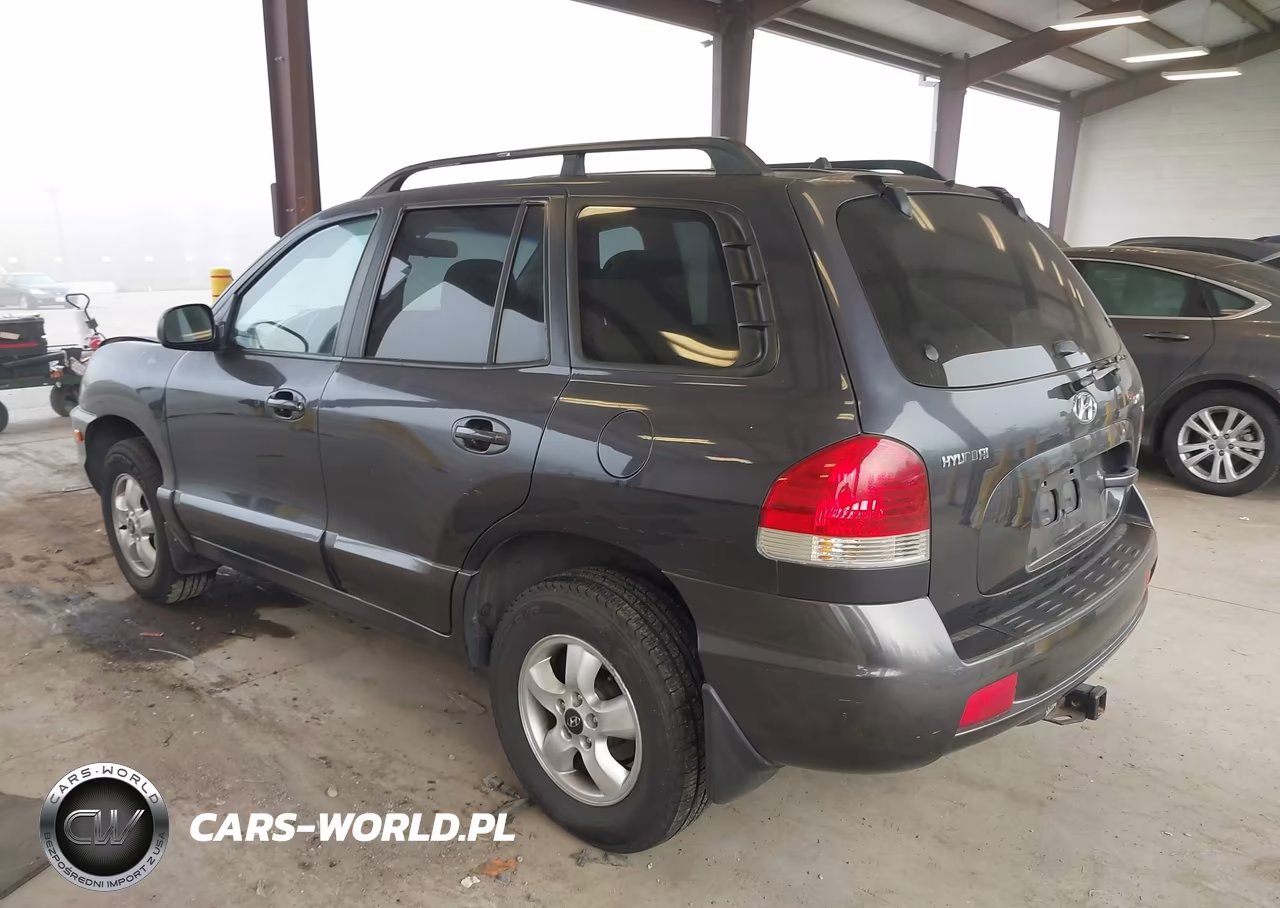2006 Hyundai Santa Fe Gls VIN:KM8SC13D16U107818 - 3