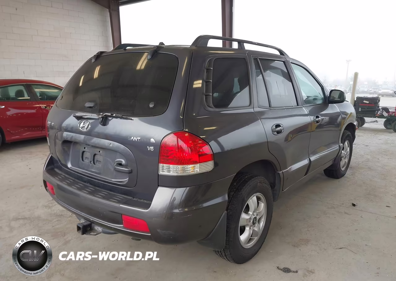 2006 Hyundai Santa Fe Gls VIN:KM8SC13D16U107818 - 4
