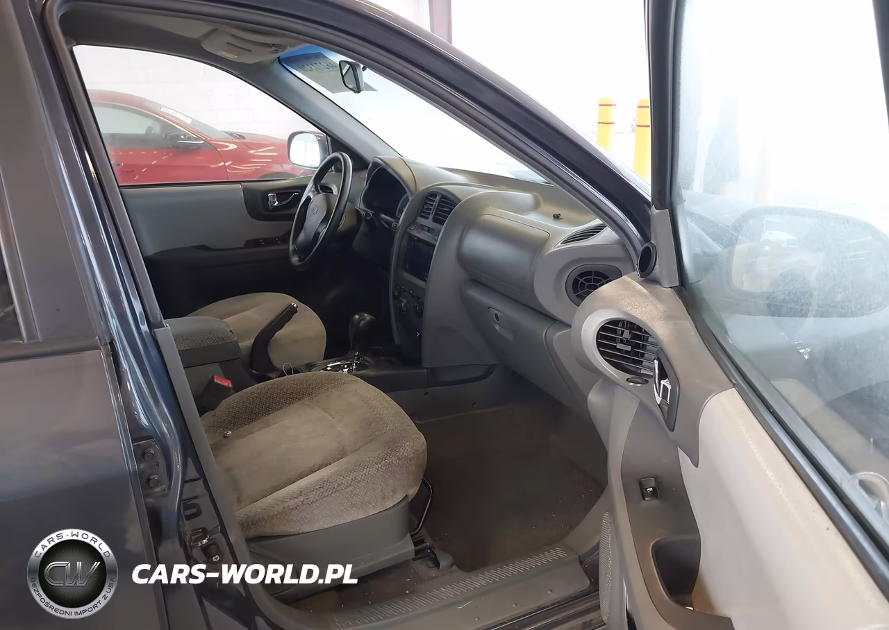 2006 Hyundai Santa Fe Gls VIN:KM8SC13D16U107818 - 5