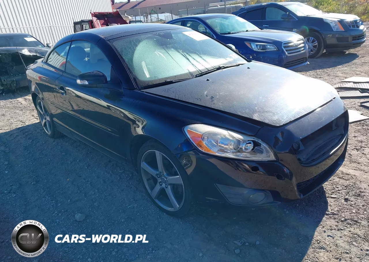 2011 Volvo C70 T5