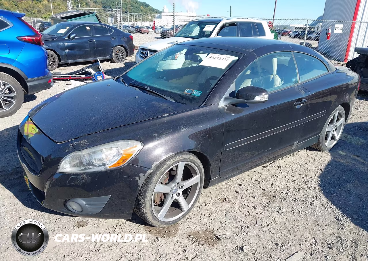 2011 Volvo C70 T5 VIN:YV1672MC8BJ110260 - 2