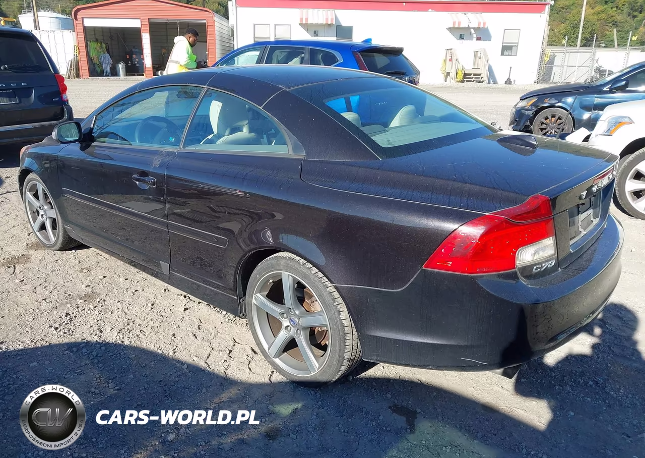 2011 Volvo C70 T5 VIN:YV1672MC8BJ110260 - 3