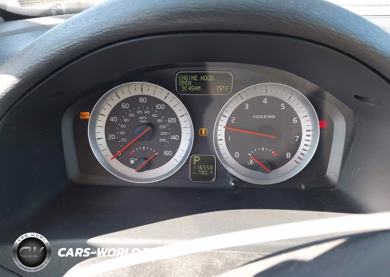 2011 Volvo C70 T5 VIN:YV1672MC8BJ110260 - 7