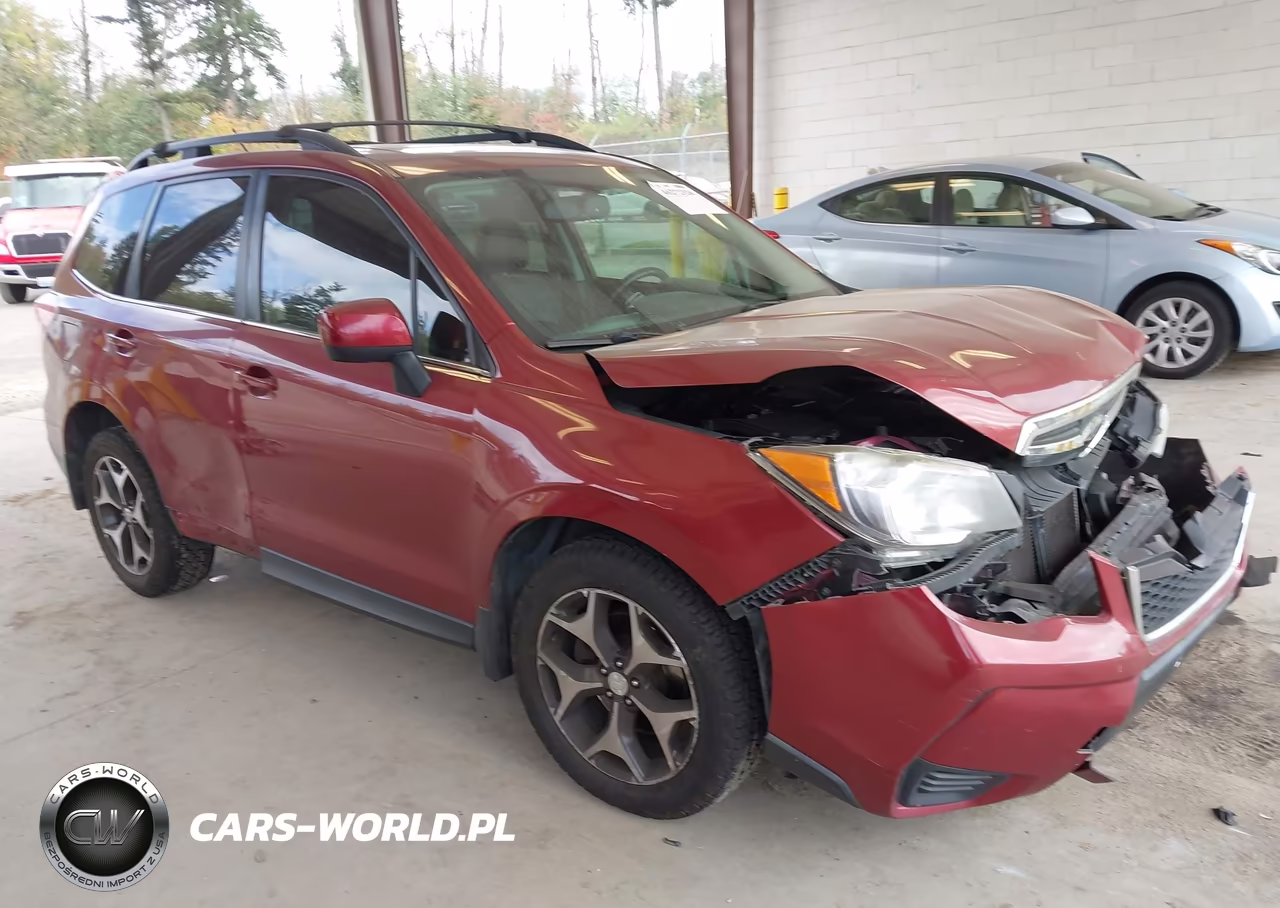 2014 Subaru Forester 2.0Xt Premium