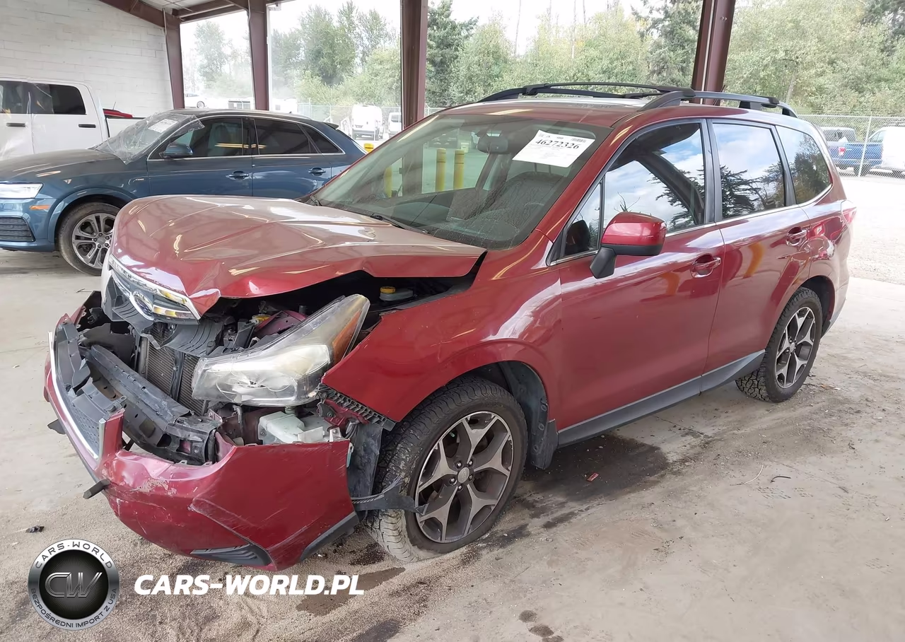2014 Subaru Forester 2.0Xt Premium VIN:JF2SJGDC8EH503983 - 2