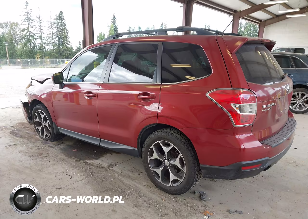 2014 Subaru Forester 2.0Xt Premium VIN:JF2SJGDC8EH503983 - 3